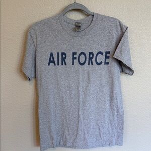 Gildan Gray Air Force Tee - Short Sleeve